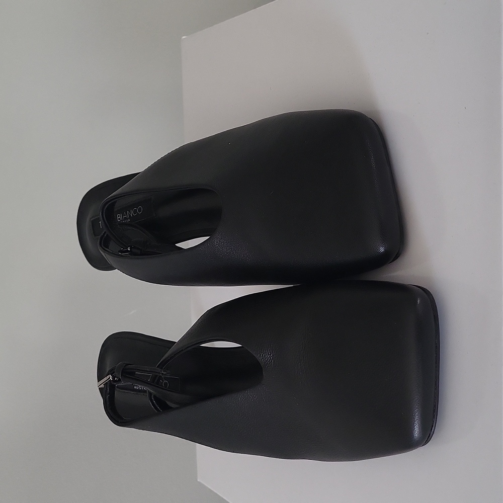 Black Nappa leather classy shoe.